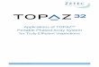 Applications of TOPAZ Portable Phased Array System for ... · PDF filePortable Phased Array System for Truly Efficient Inspections ... interpretation of PA UT ... he needs to have