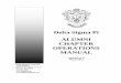 Alumni Chapter Operations Manual - · PDF fileDelta Sigma Pi ALUMNI CHAPTER OPERATIONS MANUAL Updated as of March 2013 Delta Sigma Pi Fraternity Central Office 330 South Campus Avenue