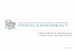 Weatherization Assistance Program - Procurement Training · PDF filethe need to do this perfectly ... Other grantees and subgrantees must meet the following standards: ... conditions,