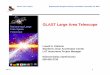 GLAST Large Area Telescope Gamma-ray Large Area … Large Area Telescope ... SSD Ladder Assembly Italy 2592 SSD Procurement, Testing Japan, Italy, SLAC ... NRL+collab CsI Crystals
