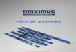 PACKER SYSTEMS - Maximus Completion Systems™ · PDF fileM4570910lN OHSAS 18001-2007 PACKER SYSTEMS The MagnusPak-I Retrievable Production Packer combines hydraulic-setting with a