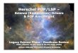 Herschel POP/LSPherschel.esac.esa.int/Docs/HerschelUG/HUG10-1_GLP_POPLSP-Scien… · Herschel POP/LSP – Science (Exploitation) Drivers & POP Assessment Legacy Science Phase - Readiness