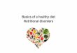 Basics of a healthy diet Nutritional disorderssemmelweis.hu/nepegeszsegtan/files/2015/05/Nutrition-11.pdf · Nutritional disorders. Definitions ... Crohn’s disease Possible benefit
