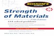Schaum’s Outlines Strength of Materialsuotechnology.edu.iq/dep/bme/Pages/books source... · v Preface This fifth edition of Schaum’s Strength of Materials book has been substantially