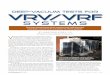 Deep-Vacuum Tests for VRV/VRF - RSES.org · PDF fileDeep-Vacuum Tests for ... also known as variable-refrigerant flow and common- ... additional time required to pull a deep vacuum