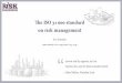 ISO 31000 standard - Risk Engineering · PDF file•howdoIimplementiso31000inmyorganization? iso31010:2009onRiskmanagement–Riskassessmenttechniques ... ISO 31000 standard Author:
