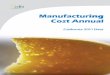 Manufacturing Cost Annual - cdfa.ca.govCalifornia Manufacturing Cost Annual - Page 5 Butter Study The butter study included eight butter processing plants. The eight plants processed