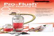 Consider these other great Pro-Flush - DiversiTechmedia.diversitech.com/doc/DOC00037.pdf · Figure B Pro-Flush® HVAC & Refrigeration Systems Flush Detailed Application Bulletin and