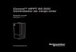 Conext™ MPPT 80 600 Controlador de carga solarsolar.schneider-electric.com/wp-content/uploads/... · Conext™ MPPT 80 600 Controlador de carga solar Guía del usuario 975-560-03-01