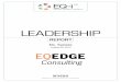 LEADERSHIP - Mhs · PDF fileleadership skills like mentoring, communication, or conflict resolution. Leadership Bar The gold bar positioned on the top of your graph is the Leadership