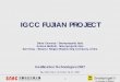 IGCC FUJIAN PROJECT - Gasification & · PDF fileA company of Saipem 1 IGCC FUJIAN PROJECT ... • Management of detail engineering, procurement, construction and start ... and one