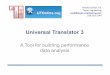 Universal Translator 3 - cacx. · PDF fileUniversal Translator 3 ... •Pre$1999 –Universal Translator started to deal ... UT3 Future •PIER funding cycle complete, current UT3