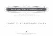 In-Law Relationships: The Chapman Guide to ... - Cum Books · PDF fileTYNDALE HOUSE PUBLISHERS, INC. Carol Stream, Illinois GARY D. CHAPMAN, PH.D. he Chapman uide to ecoming Friends