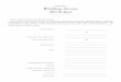 Wedding Service Worksheet - Abingdon · PDF file1 APPENDIX A Wedding Service Worksheet As you read this book, fill out the following worksheet. List the number of each resource you