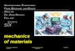 mechanics of materials - Faculty Webspacesfaculty.arch.tamu.edu/media/cms_page_media/6065/lect6.pdf · Mechanics of Materials 3 F2017abn Lecture 6 Architectural Structures ARCH 331