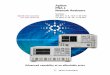 Agilent PNA-L Network Analyzers - BySourcesw6.bysources.com/smart-inc/sample/N5230Abroch.pdf · Agilent PNA-L Network Analyzers N5230A 300 kHz to 6, ... • 4-port network embedding/de-embedding