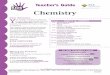 Chemistry - American Chemical Society · PDF file5–6 It’s in the Reading (Reading Comprehension) ... our students will discover chemistry ... What do you know about chemistry?