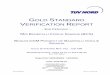 GOLD STANDARD VERIFICATION REPORT - · PDF file3rd Periodic Gold Standard Verification Report: Biogas CDM Project of Bagepalli Coolie Sangha TÜV NORD JI/CDM Certification Program