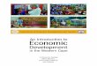 INTRODUCTION TO ECONOMIC DEVELOPMENT - · PDF fileINTRODUCTION TO ECONOMIC DEVELOPMENT ... capital and knowledge flow relatively ... The bottom line for South Africa's future economic