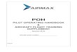 PILOT OPERATING HANDBOOK AIRCRAFT FLIGHT · PDF filePilot Operating Handbook - Seamax M-22 SW / FW Rev. 04 Page: 2 Updates Registration The revisions pages are updated by AIRMAX CONSTRUÇÕES
