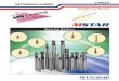 Metric End Mill Series - Mitsubishi Carbide · PDF fileMetric End Mill Series Achieving high spee ficiency machining d, and long tool life New PVD coating Coating nce Additional Series