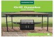 Grill Gazebo - Aldi · PDF fileUser Guide Grill Gazebo YEAR WARRANTY 2 MODEL: 43472-14 AFTER SALES SUPPORT USA 1800 599 8898 support@ Now that you have purchased a Gardenline® product