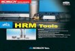 V Breaker - korloy.com169).pdf · HRM insert uses same area of cutting edge at every pass. It makes it possible to perform high feed milling when the depth is getting deeper