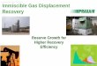Immiscible Gas Displacement Recovery - Laramie, … - holtz... · Immiscible Gas Displacement Recovery Reserve Growth for Higher Recovery Efficiency
