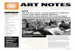 ART NOTES - racc.org · PDF fileART NOTES feature raCC NeWS A ... Celebratio N 9/28 Friends of Marquam Nature Park obt.org, 503.222.5538 fmnp.org, ... Portland Piano International