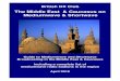 Middle East & Caucasus on MW & SW - 18-01 · PDF fileBroadcasting in the Middle East & Caucasus ... 1740-1755 Thu/Sun TWR Europe Chechen Caucasus 864 1740-1755 Fri TWR Europe ... The