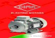 All manufacturing phases and working checks arePayab-Sanat.ir).pdf · Cima S.p.A Electric motors, is manufacturing single phase, three phase and double polarity asynchronous motors,