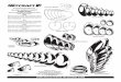 parts sizing chart - Fishing Hooks - Jann's Netcraft · PDF fileThe guide sizing chart shows two circles for each size. The large outer rings represent the inside of the guide frame
