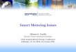 Smart Metering Issues - Midwest Rural Energy Council · PDF fileSmart Metering Issues ... A Perspective on Radio-Frequency Exposure Associated With Residential Automatic Meter Reading,