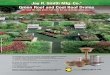 Green Roof and Cool Roof Drains built by Jay R. Smith Mfg ... · PDF fileGreen Roof and Cool Roof Drains ... Area, Scupper, Overflow, Planter, Plaza, Siphonic, and Traditional roof