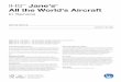 IHS Jane’s All the World’sAircraft - · PDF fileAll the World’sAircraft In Service 2013-2014 Jamie Hunter ISBN 978 07106 3040 7-All the World’sAircraft Development &Production