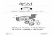 INSTALLATION, OPERATION & MAINTENANCE MANUALtru-flo.com/Catalog/SV Solenoid IOM.pdf · “NAMUR” Solenoid Valve 3/2 – 4/2 – 4/3 INSTALLATION, OPERATION & MAINTENANCE MANUAL