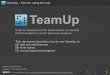 TeamUp – Tips for using the tool TeamUpteamup.aalto.fi/TeamUp-Manual.pdf · TeamUp – Tips for using the tool (A) Add and edit learners This part describes how create and fill