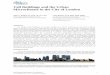 Tall Buildings and the Urban Microclimate in the City of · PDF fileTall Buildings and the Urban Microclimate in the City of London. Sujal V. Pandya, B. Arch., M. Sc, COA Luisa Brotas,