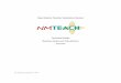 New Mexico Teacher Evaluation System - · PDF file9/4/2016 · New Mexico Teacher Evaluation System ... 1 Domains 2 and 3 (Creating an Environment for Learning ... Technical Guide