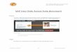 SAP User Role Access help document - lausd.net User role access help... · GRC – Governance Risk Compliance (SAP Access Control application accessible using BTS portal) CUP 