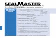 Sealmaster Mounted Bearing Engineering Applied Thrust Load (lbs) Y - Thrust Factor F r - Applied Radial Load (lbs) e - Geometry Ratio Ball Bearing Life Calculation The following formula