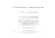 Festive Overture A4 title 2 - Peter Tranchell · PDF fileFestive Overture Peter Tranchell Full Score Coverdale Publications Published with the permission of the Syndics of the Cambridge