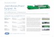 GE Power & Water Distributed Power Jenbacher type 4 · PDF fileJenbacher engines due to the patented LEANOX* lean mixture combustion system. Thus these vari- ... GE Power & Water Jenbacher