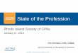 Rhode Island Society of CPAs - RISCPA · PDF fileRhode Island Society of CPAs January 21, 2016 AICPA Chairman of the Board of Directors ... Membership vote from both AICPA and CIMA