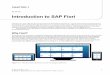 Introduction to SAP Fiori - Springer · PDF fileChapter 1 IntroduCtIon to Sap FIorI 3 In addition, to perform simple operations, SAP users sometimes have to execute multiple transactions