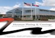 Houston Plating & · PDF fileHouston Plating & Coatings has been providing first class electroless nickel, spray coating, SBN-QPQ, and other corrosion and wear protection services