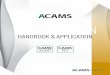 ADVANCED CERTIFICATION - ACAMSACAMS Advanced Certification info@acams.org | +1 305.373.0020 | acams.org 3 CAMS-Audit equips auditors and those with audit responsibilities with high-level