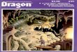 Dragon Magazine #55 · PDF fileDRAGON™ magazine is now far and away the largest publication in the ad-venture-gaming field. Credit for this must go to Editor Kim Mohan, who performs