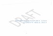 ROAD TRANSPORT AND SAFETY BILL 2015 -  · PDF file1 road transport and safety bill 2015 table of contents chapter i: preliminary