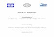 SAFETY MANUAL - NHAI::Welcome to NHAI Safety Manual.pdf · SAFETY MANUAL Submitted to NATIONAL HIGHWAY AUTHORITY OF INDIA Submitted by INDIAN INSTITUTE OF TECHNOLOGY DELHI ... Safety